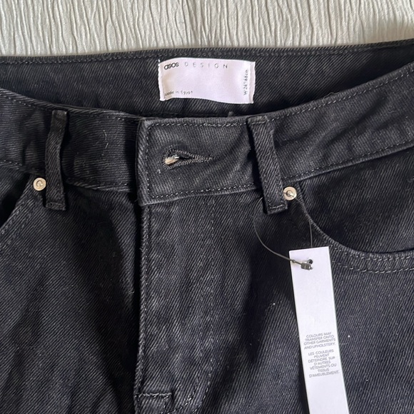 ASOS Denim Shorts back 26” NWT - Picture 3 of 4